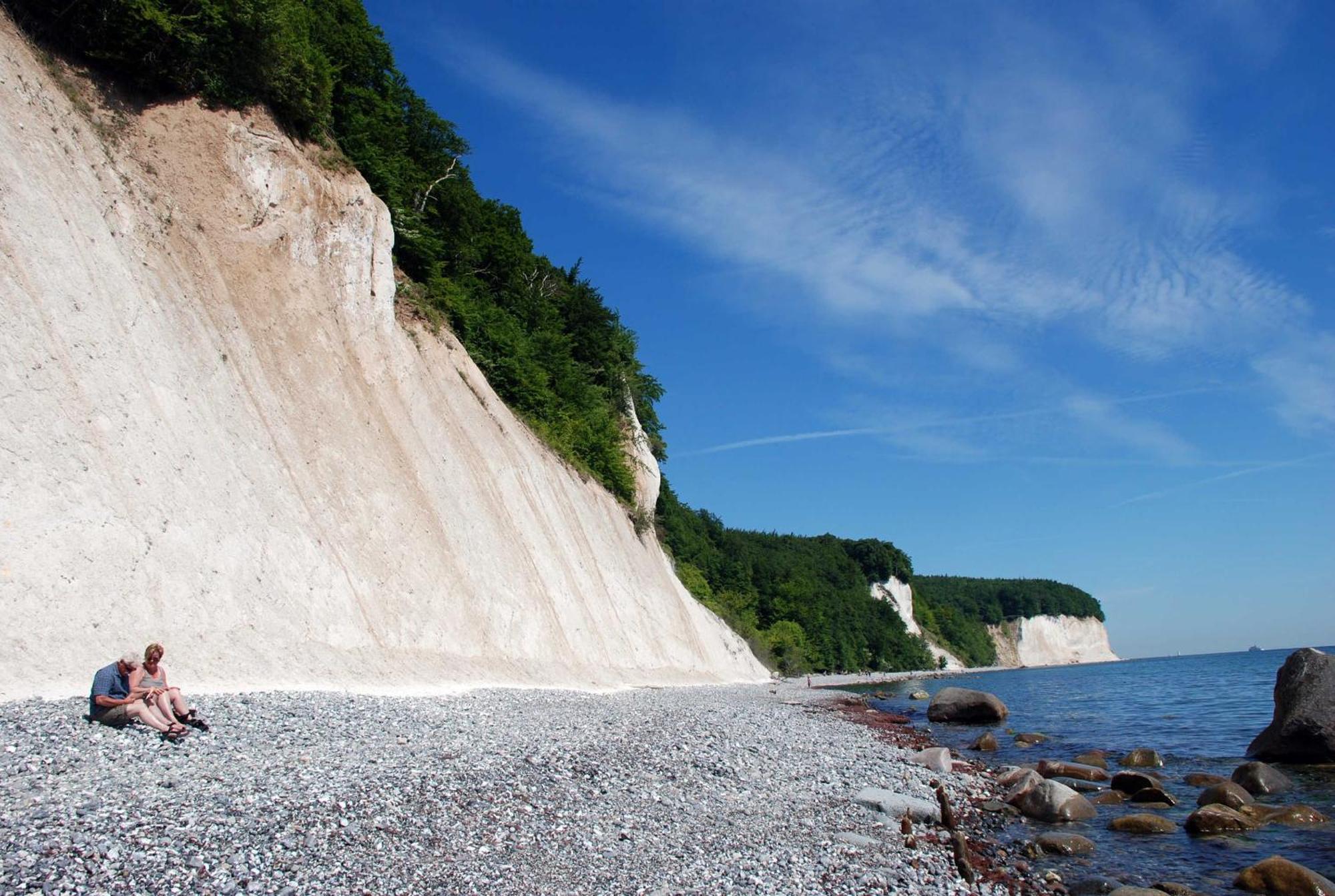 Schoene Ferienwohnungen In Sassnit Sassnitz Zewnętrze zdjęcie